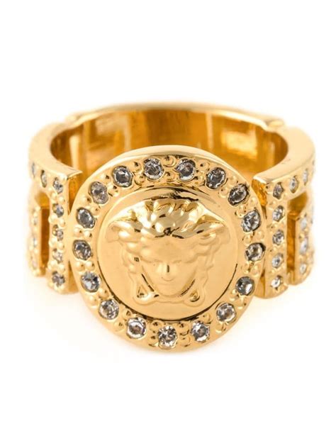 versace ring design|Versace rings for women.